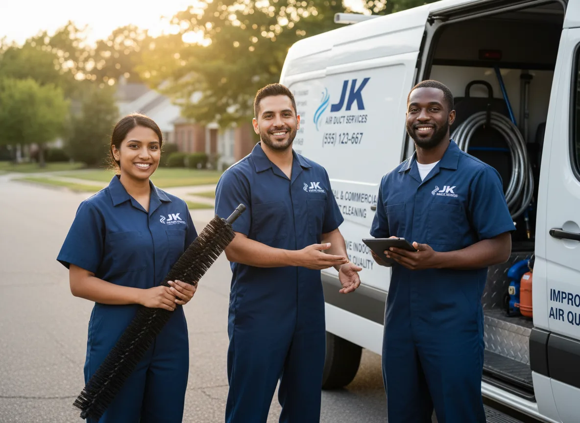 Air Duct Cleaning company in Valier, IL